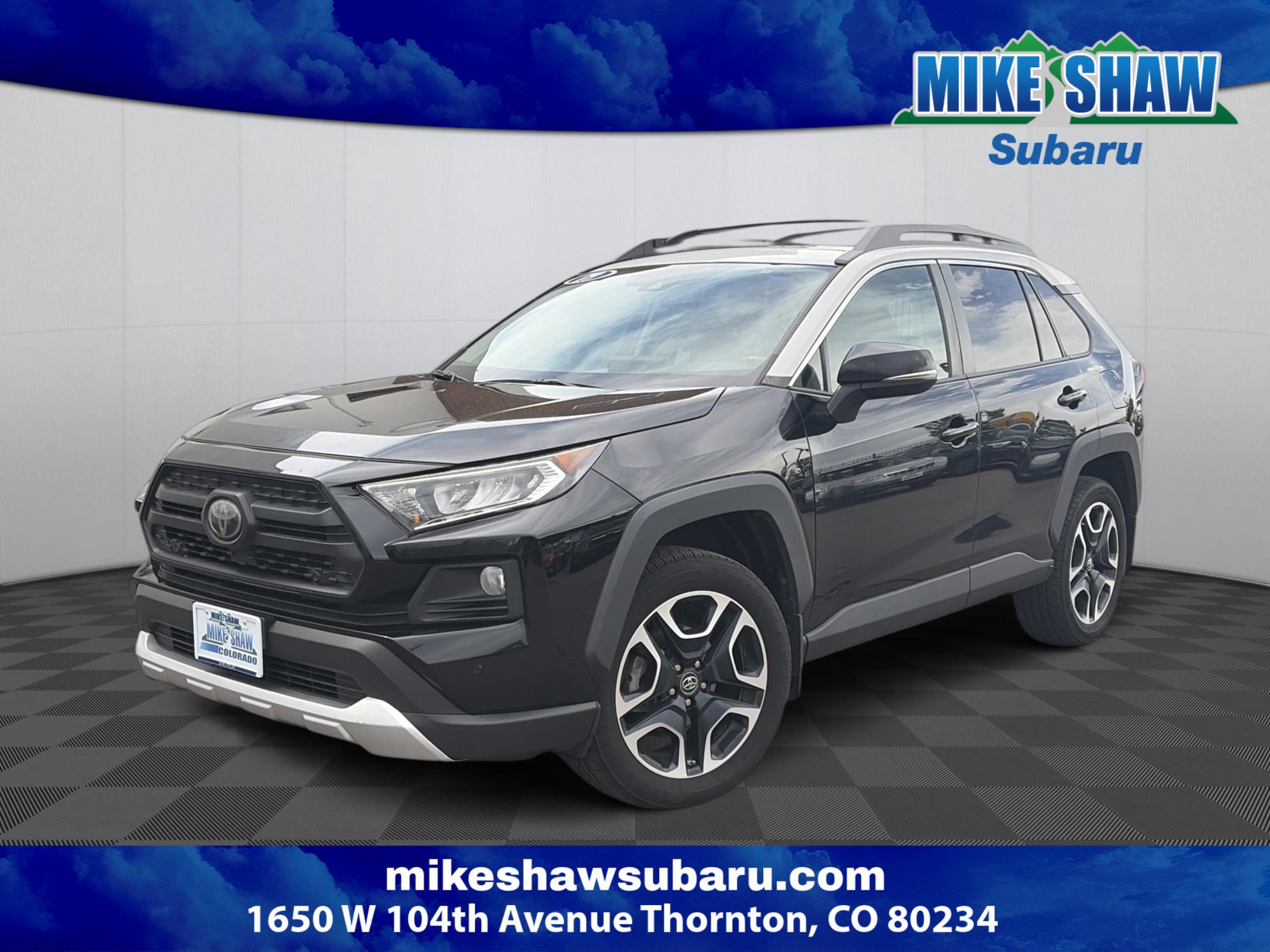 Used 2019 Toyota RAV4 Adventure w/ Advanced Technology Package AWD/4WD video 1