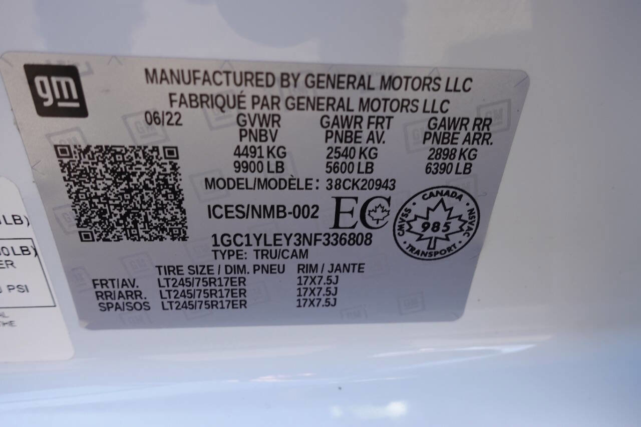 Used 2022 Chevrolet Silverado 2500 W/T w/ WT Convenience Package AWD/4WD image 19