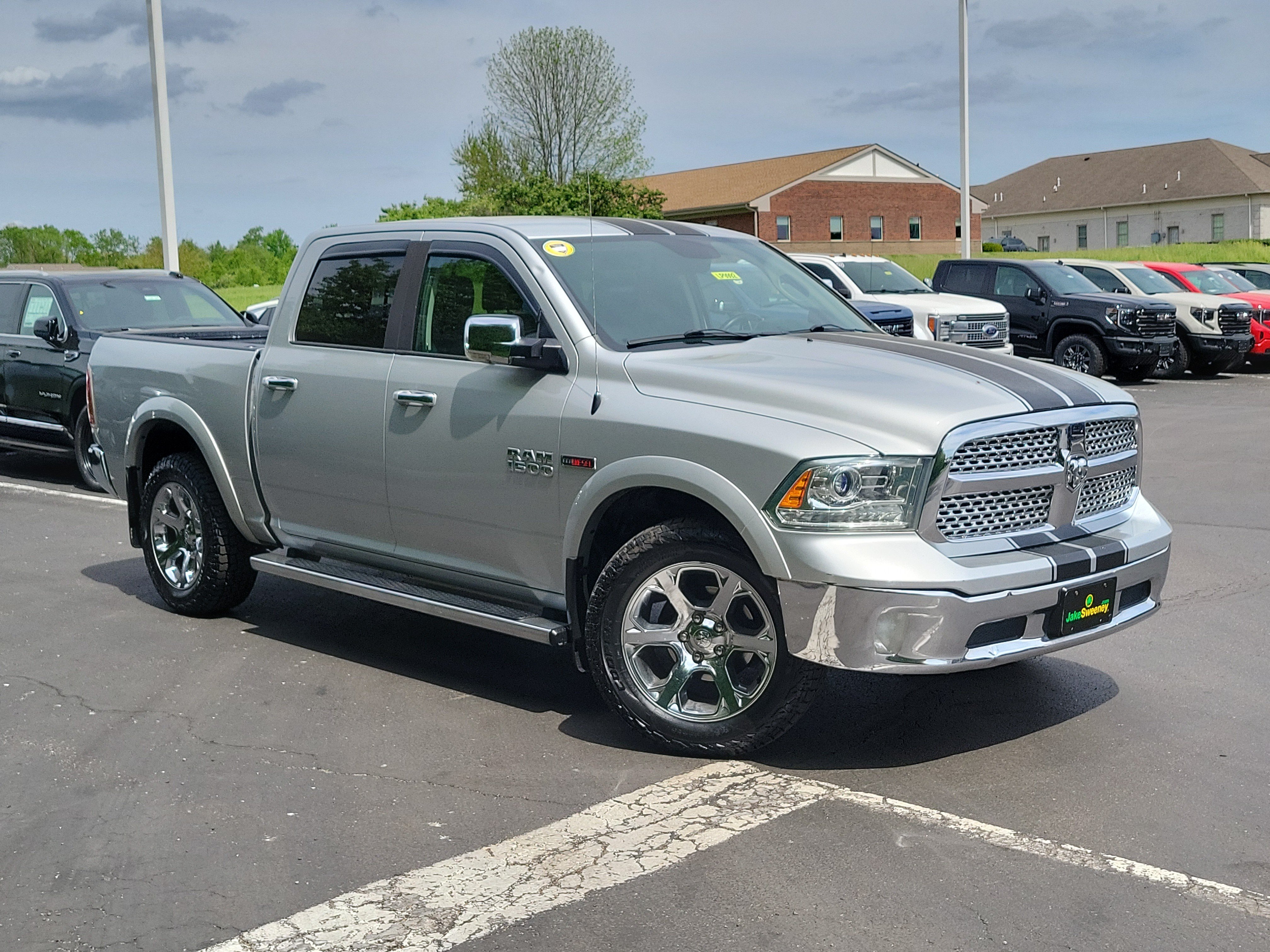 Used 2016 RAM 1500 Laramie AWD/4WD image 30
