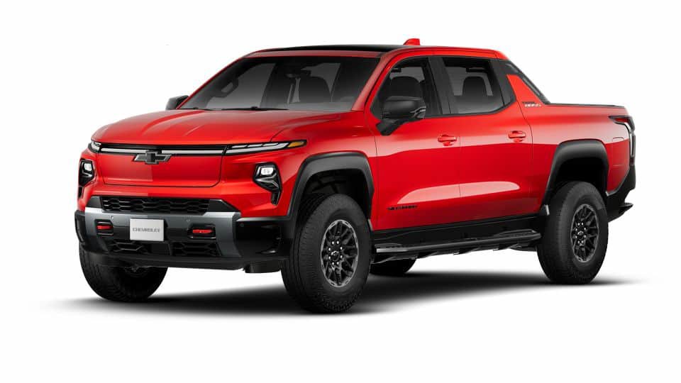 New 2026 Chevrolet Silverado EV Trail Boss AWD/4WD image 26