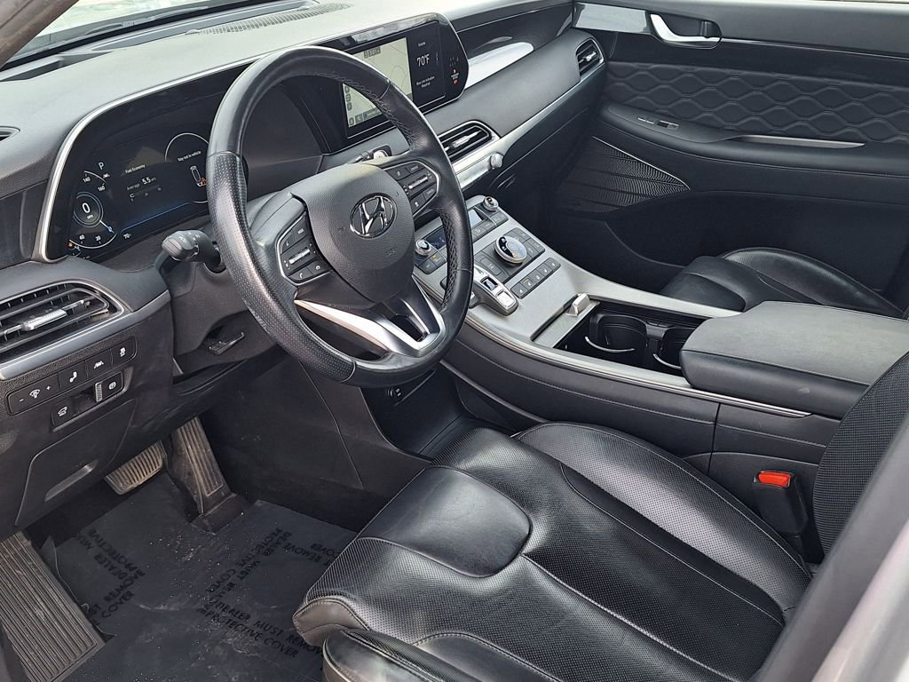 Used 2021 Hyundai Palisade Calligraphy image 10