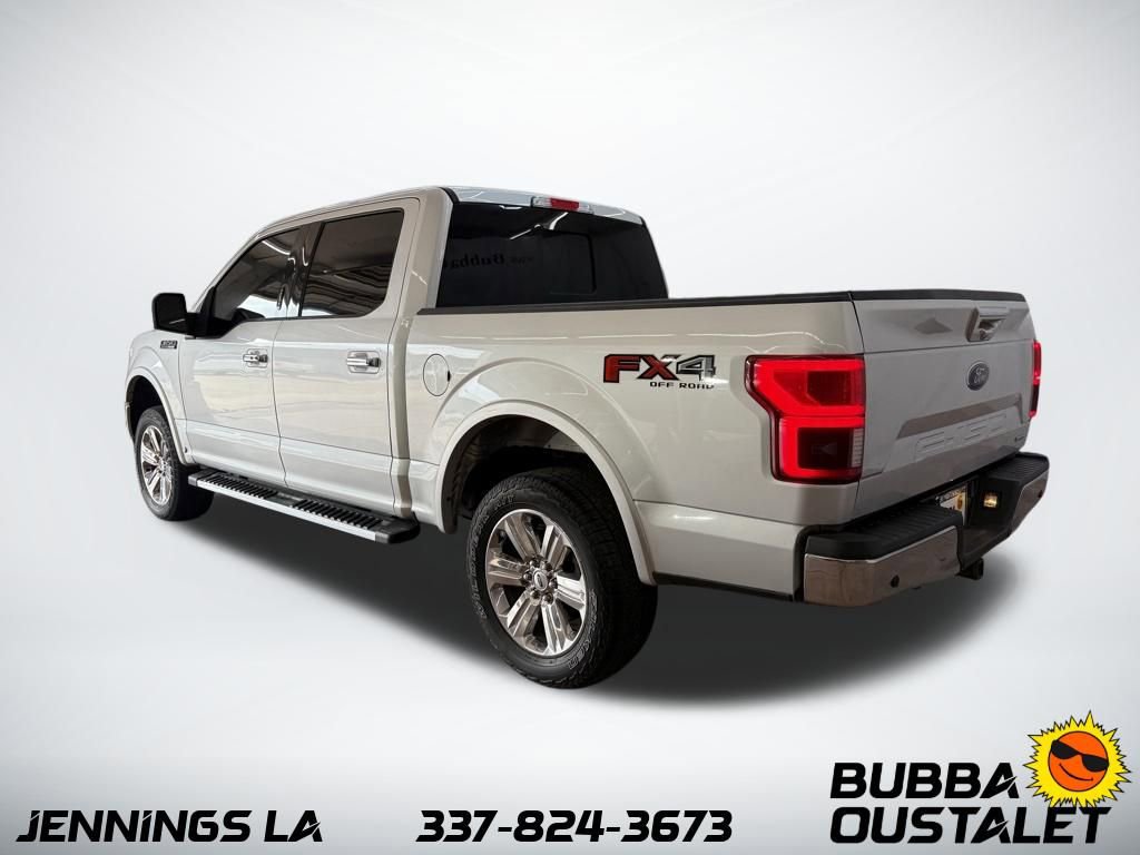 Used 2018 Ford F150 Lariat w/ Equipment Group 502A Luxury AWD/4WD image 3