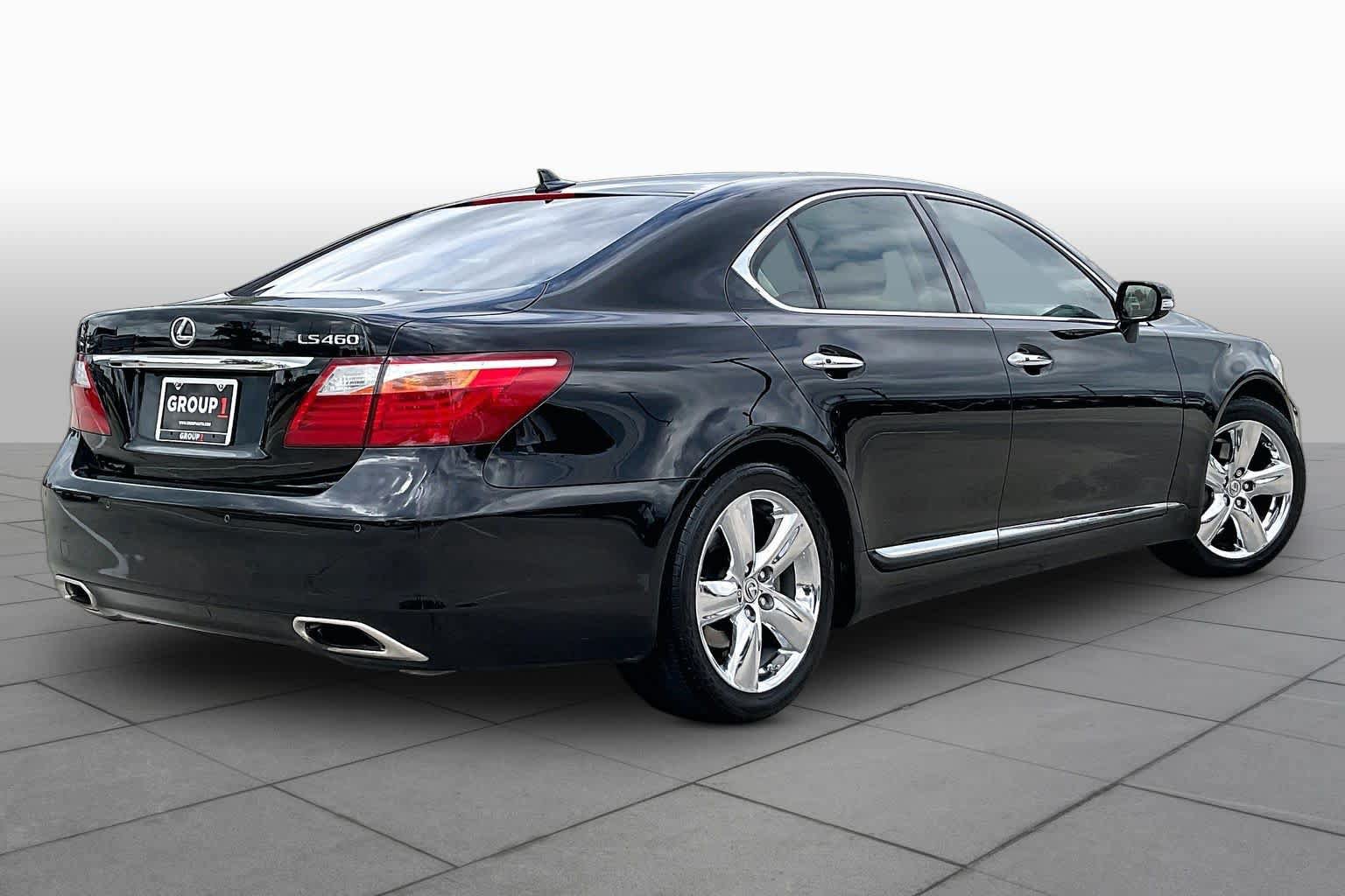 Used 2012 Lexus LS 460 w/ Comfort Pkg RWD image 10