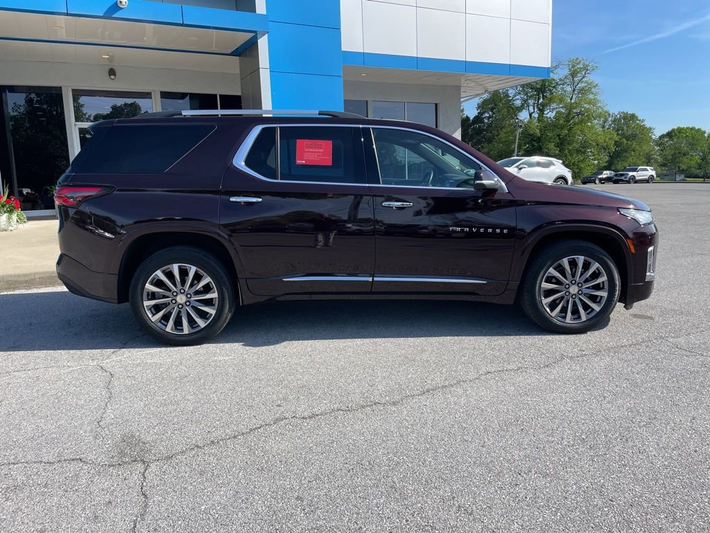 Used 2023 Chevrolet Traverse Premier AWD/4WD image 55