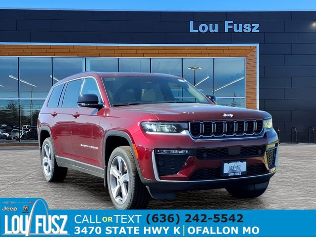 New 2026 Jeep Grand Cherokee L Limited w/ Luxury Tech Group II