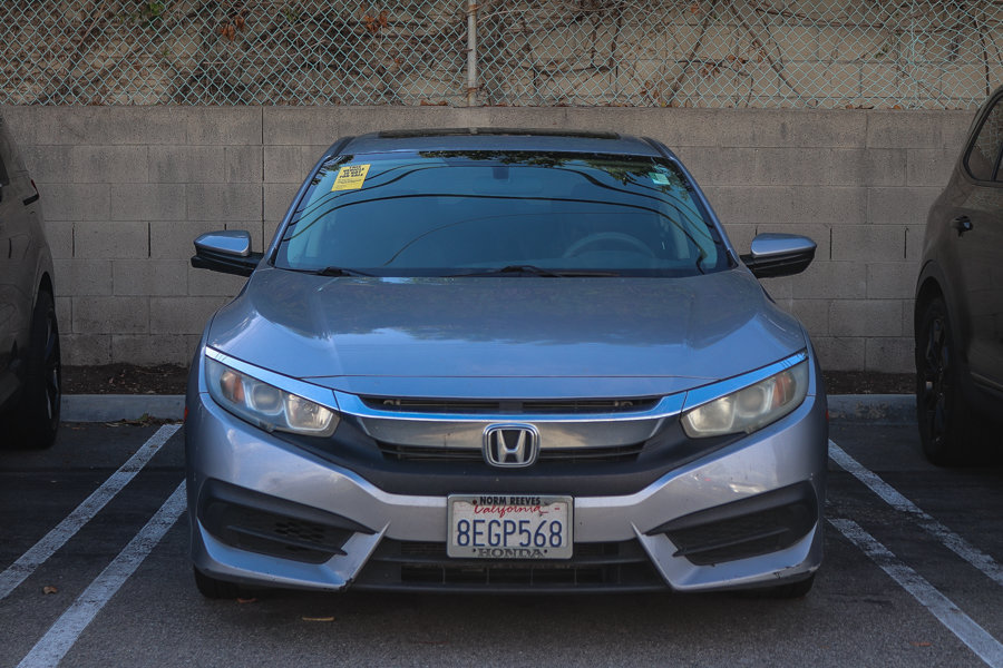 Used 2018 Honda Civic EX image 2