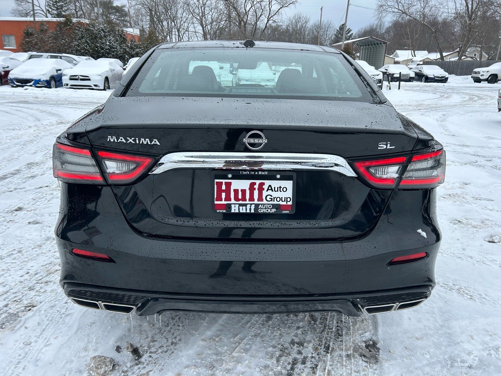 Used 2023 Nissan Maxima SL image 8