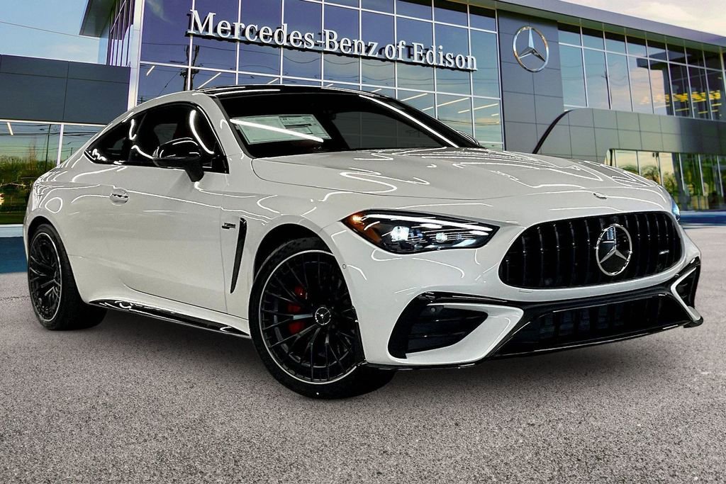 New 2026 Mercedes-Benz CLE 53 AMG 4MATIC Coupe image 1