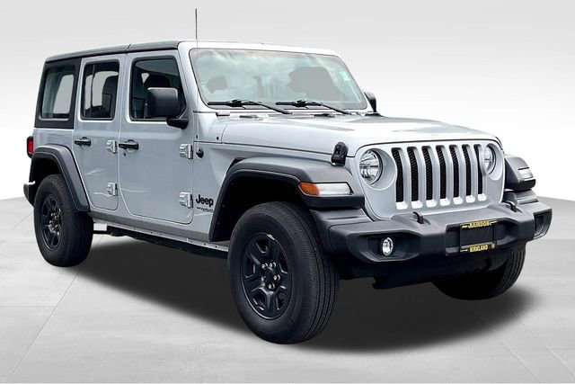 Used 2022 Jeep Wrangler Unlimited Sport
