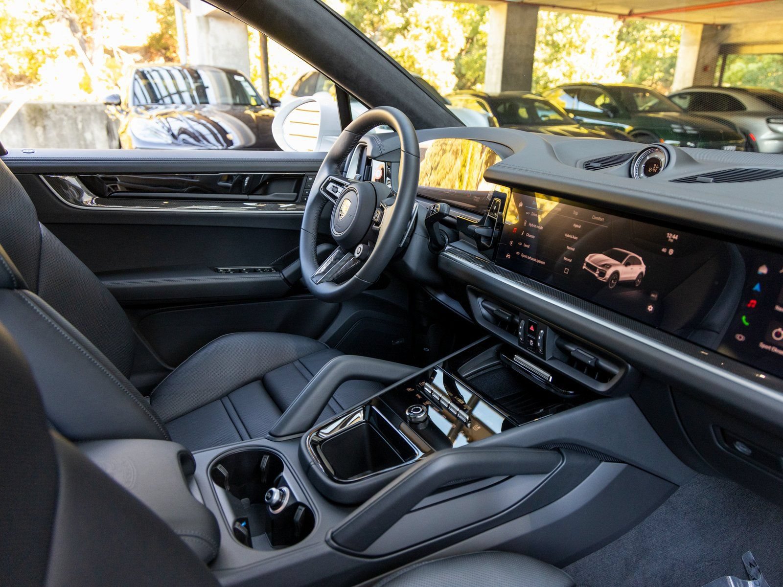 New 2025 Porsche Cayenne Turbo AWD/4WD image 54