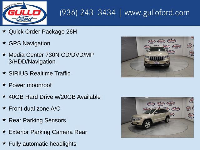 Used 2012 Jeep Grand Cherokee Limited image 10