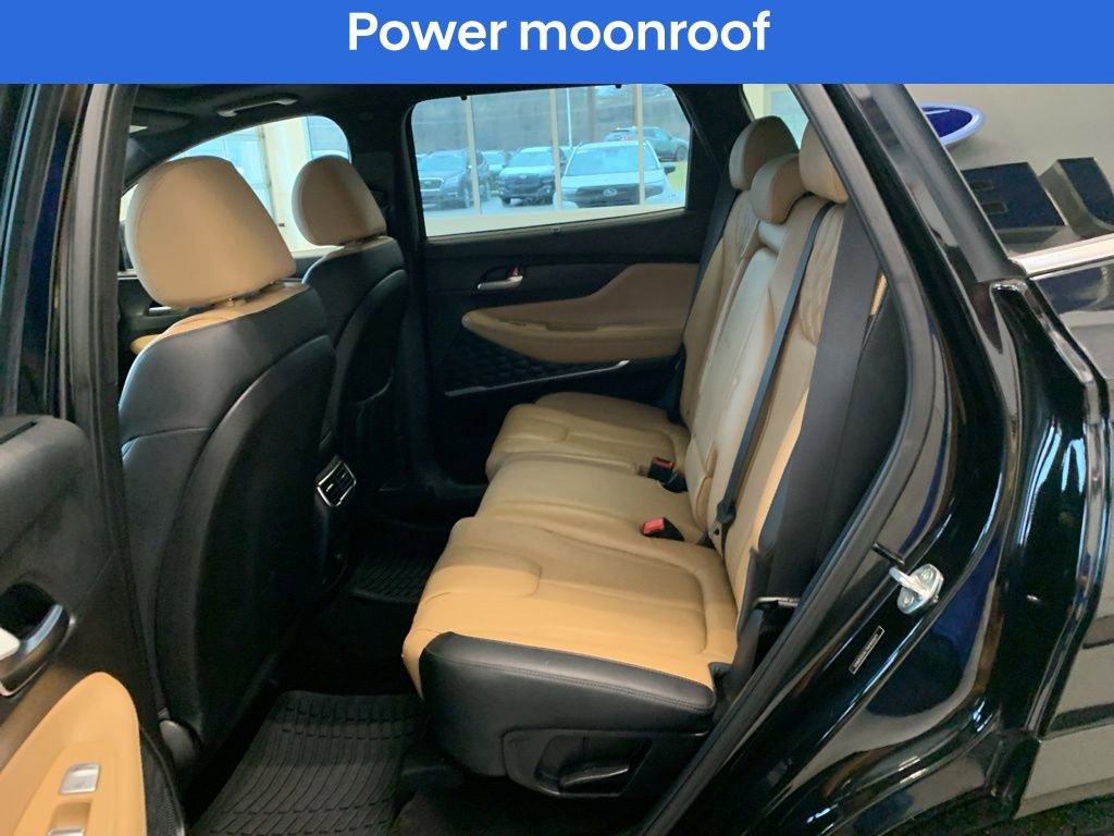 Certified 2022 Hyundai Santa Fe Calligraphy image 14