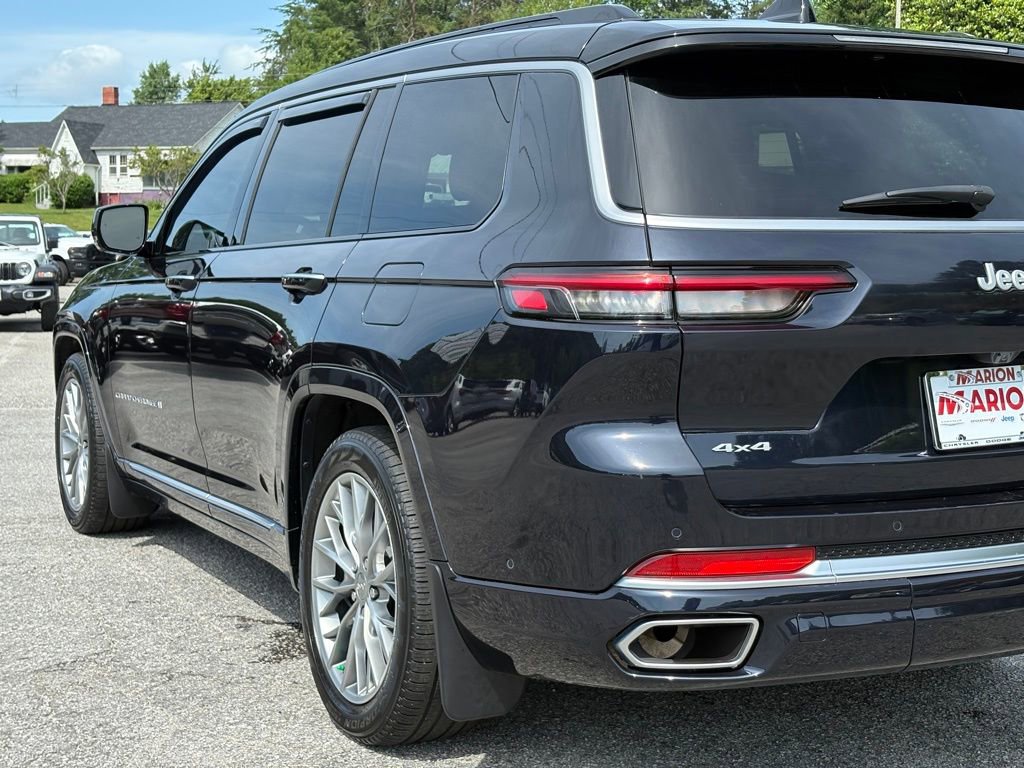 Used 2024 Jeep Grand Cherokee L Summit w/ Rear Seat Video Group I image 49