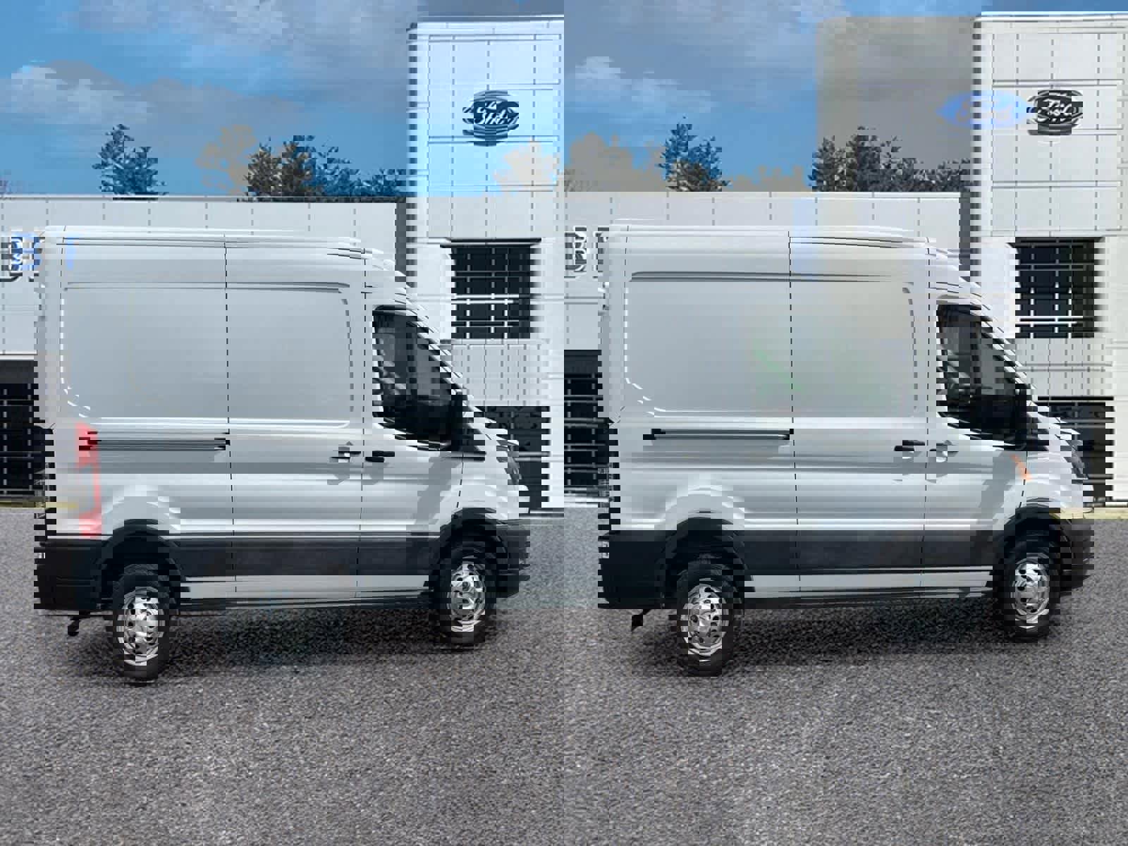 Used 2023 Ford Transit 250 Medium Roof AWD image 6