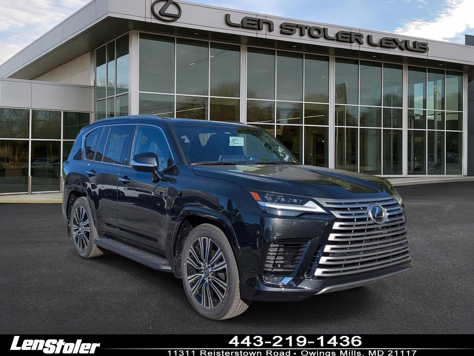 New 2026 Lexus LX 700h Luxury