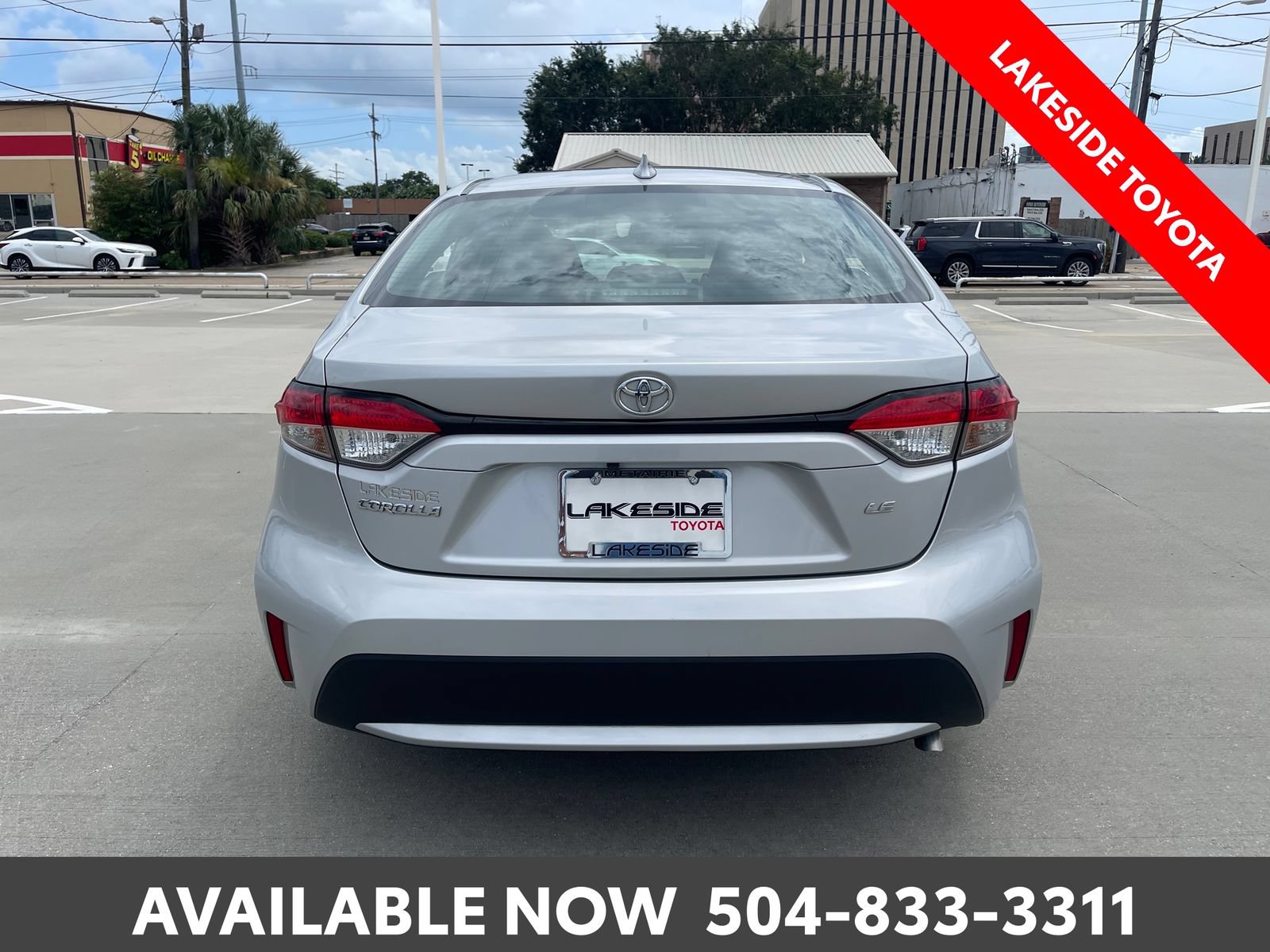 Certified 2022 Toyota Corolla LE FWD image 5