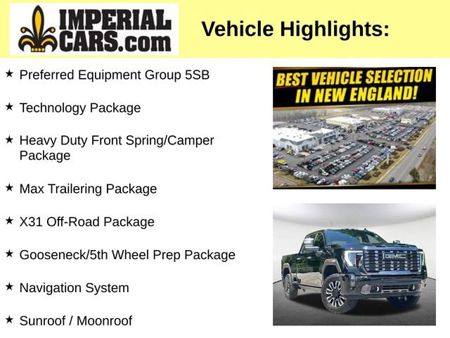 Certified 2024 GMC Sierra 2500 Denali Ultimate w/ Max Trailering Package AWD/4WD image 3