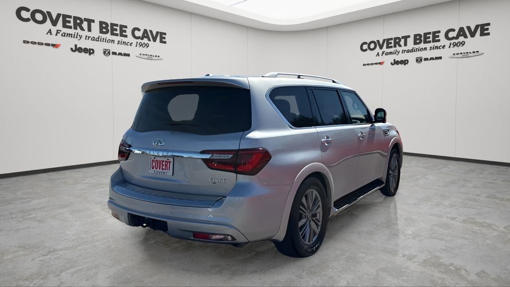 Used 2023 INFINITI QX80 Luxe w/ Cargo Package image 9
