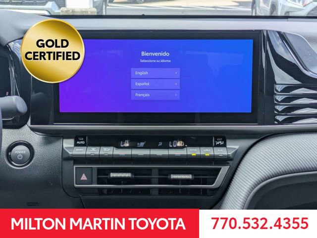 Certified 2025 Toyota Camry SE w/ Multimedia Upgrade Package FWD image 16