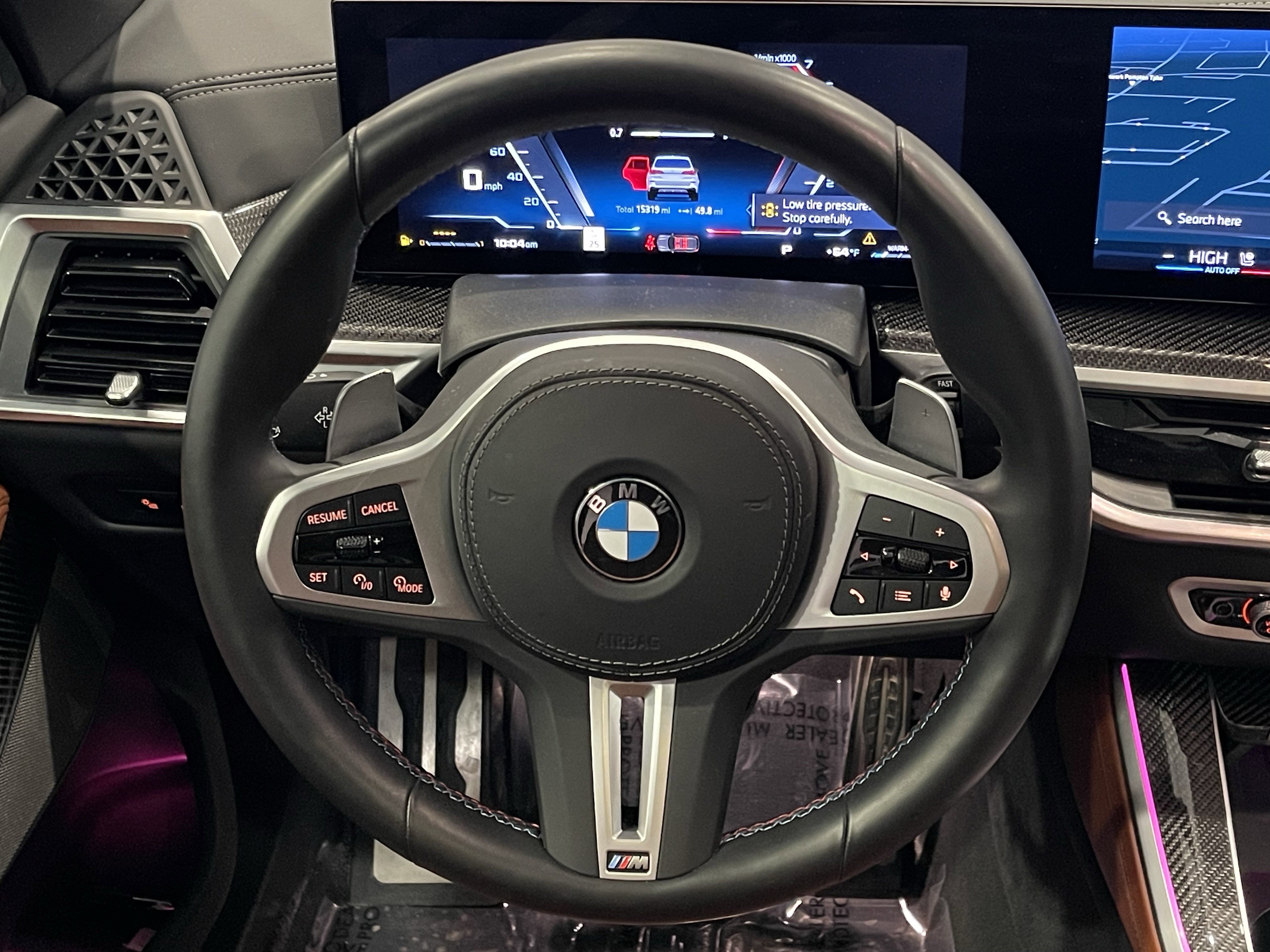 Used 2025 BMW X5 M60i w/ Executive Package image 19