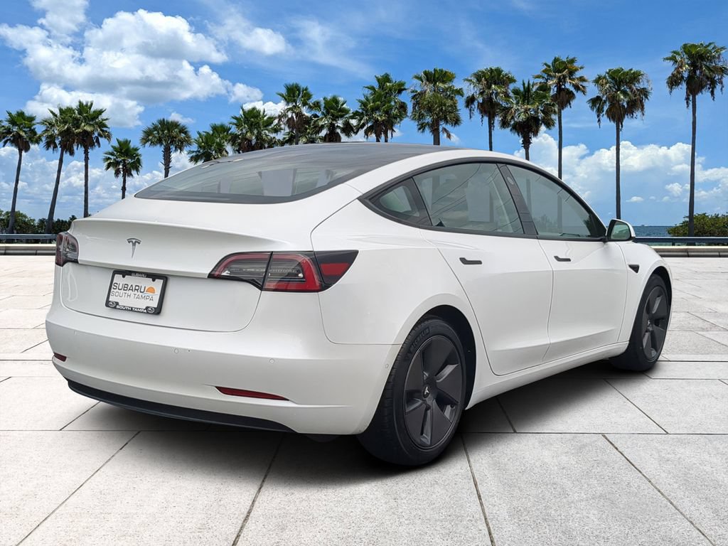 Used 2021 Tesla Model 3 Standard Range Plus RWD image 4