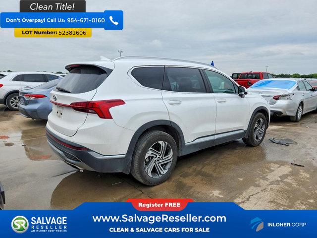 Used 2023 Hyundai Santa Fe SEL w/ Premium Package FWD image 4