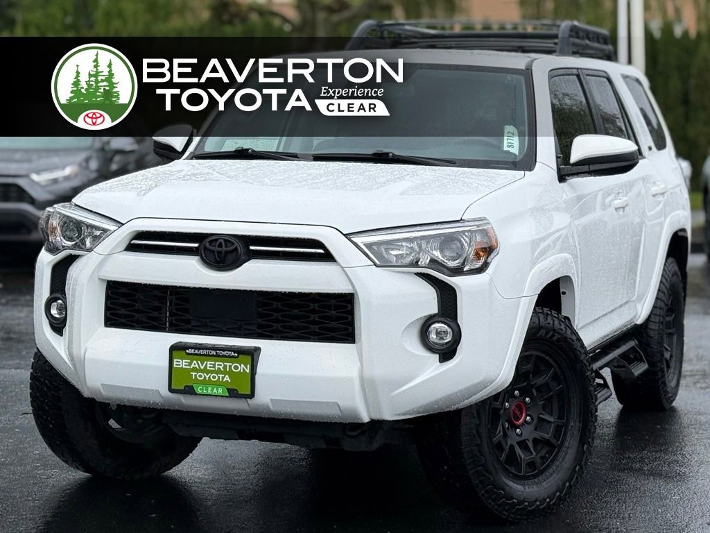 Certified 2023 Toyota 4Runner SR5 image 1
