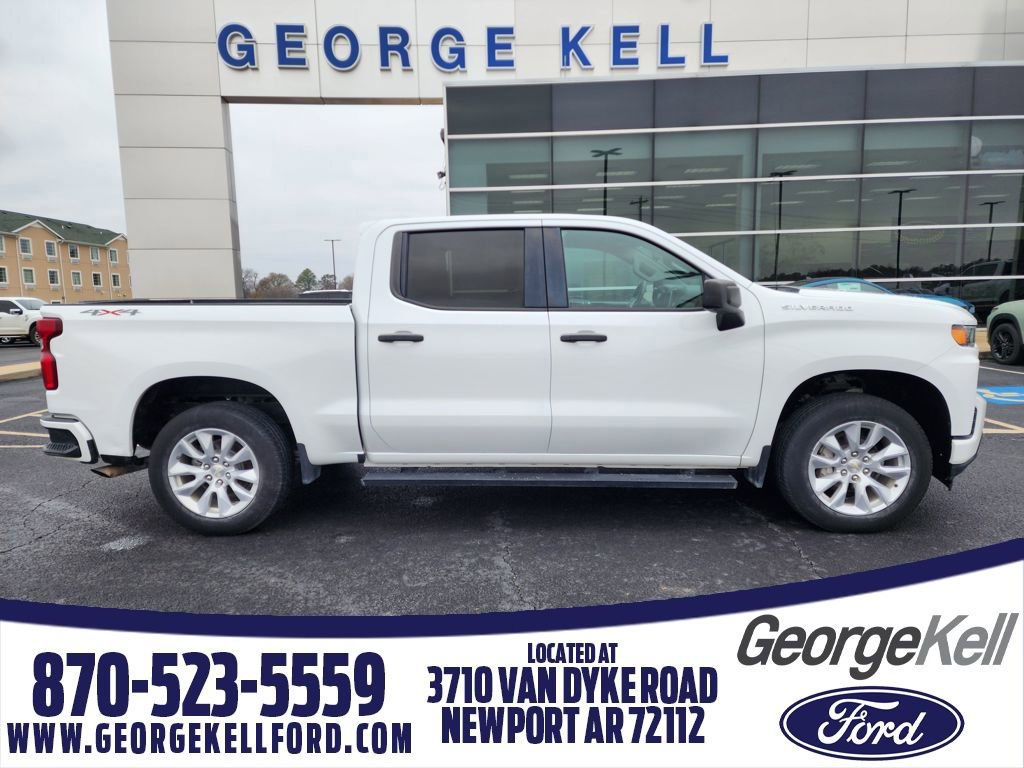 Used 2020 Chevrolet Silverado 1500 Custom w/ Custom Value Package