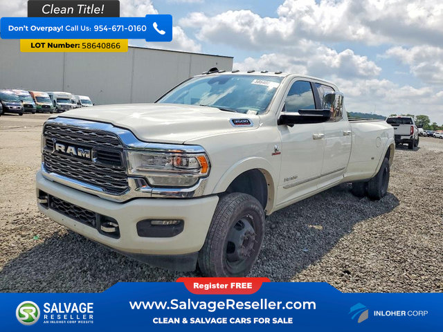 Used 2019 RAM 3500 Limited AWD/4WD image 1