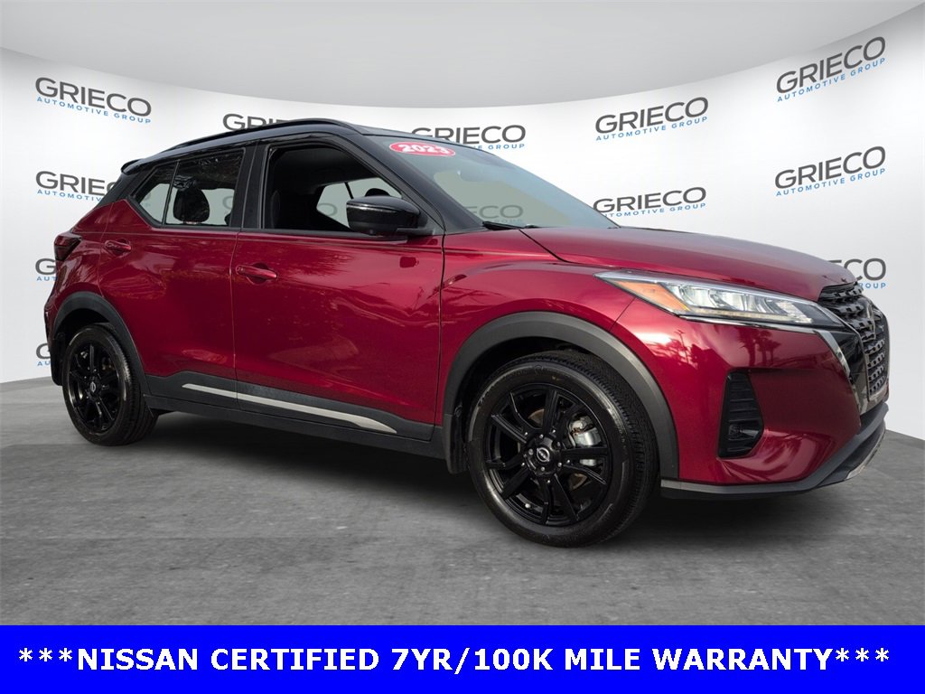 Certified 2023 Nissan Kicks SR