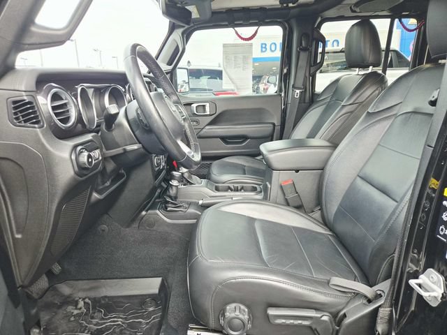 Used 2020 Jeep Wrangler Unlimited Sahara AWD/4WD image 8