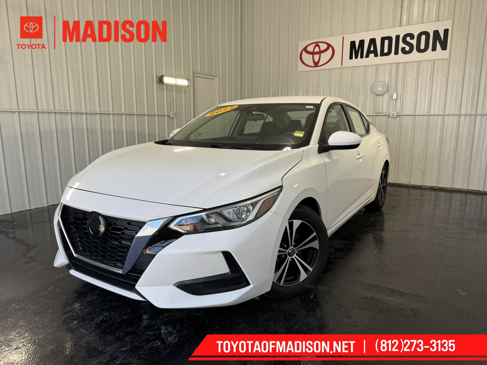 Used 2022 Nissan Sentra SV