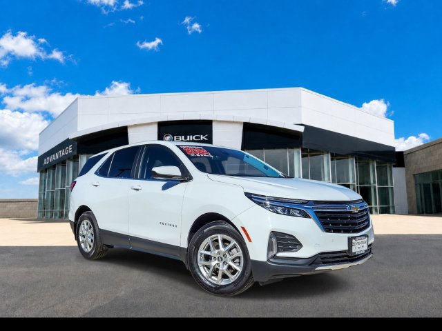 Used 2024 Chevrolet Equinox LT w/ LPO, Floor Liner Package FWD image 2