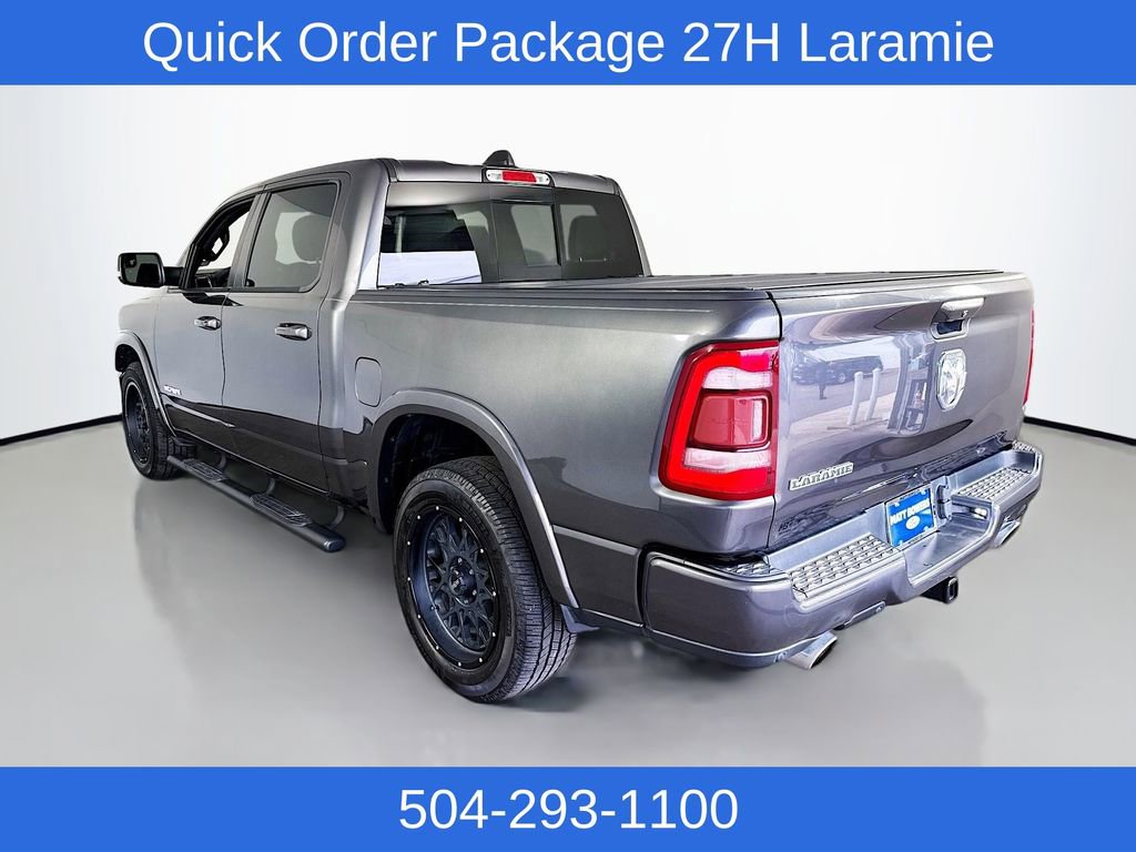 Used 2019 RAM 1500 Laramie w/ Sport Appearance Package image 7