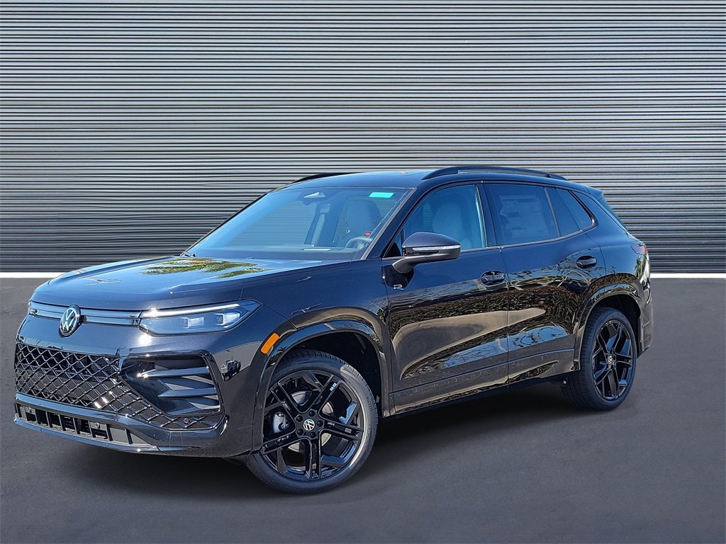 New 2026 Volkswagen Tiguan SE R-Line