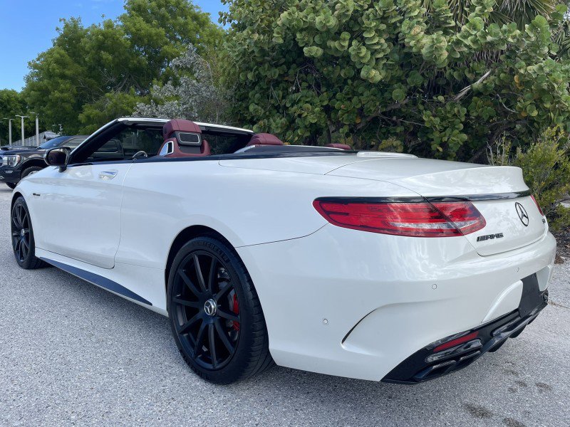 Used 2017 Mercedes-Benz S 63 AMG 4MATIC Cabriolet image 7