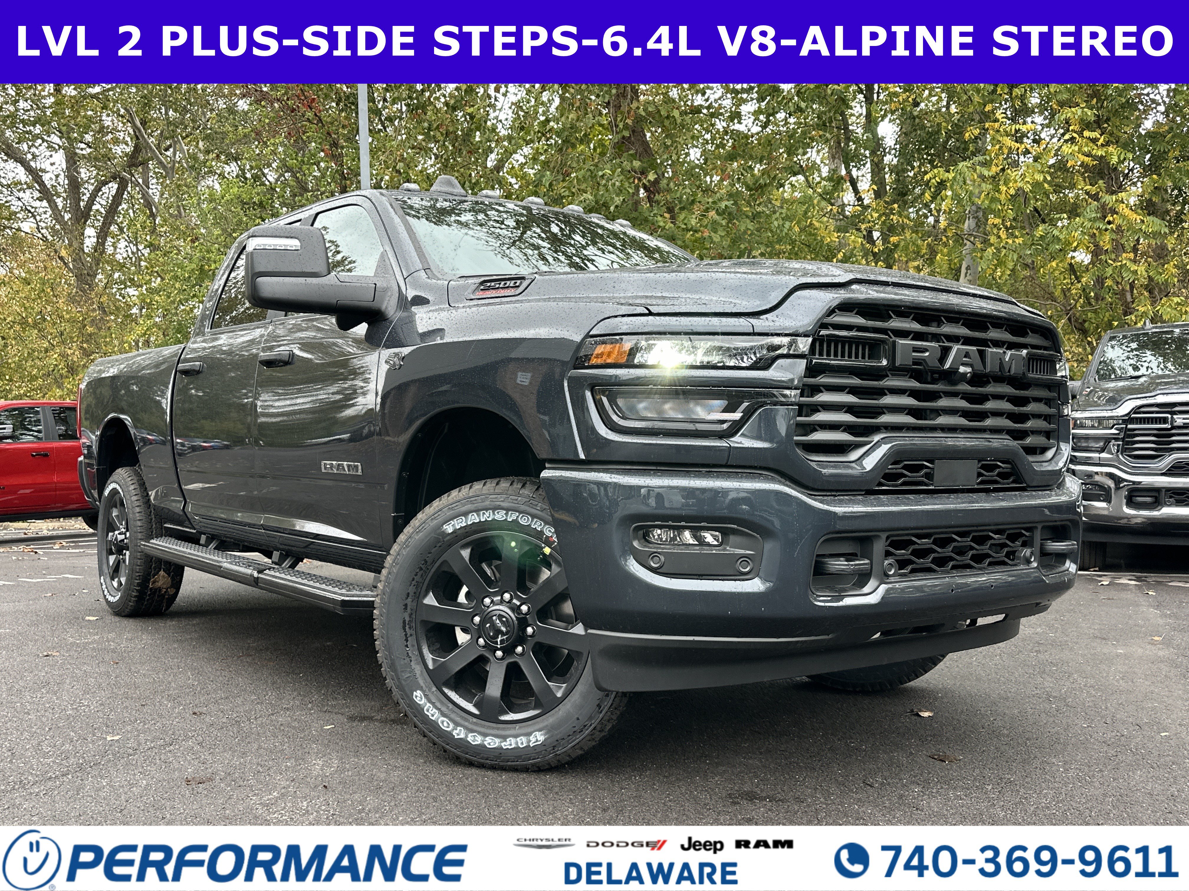 New 2027 RAM 2500 Big Horn AWD/4WD image 1
