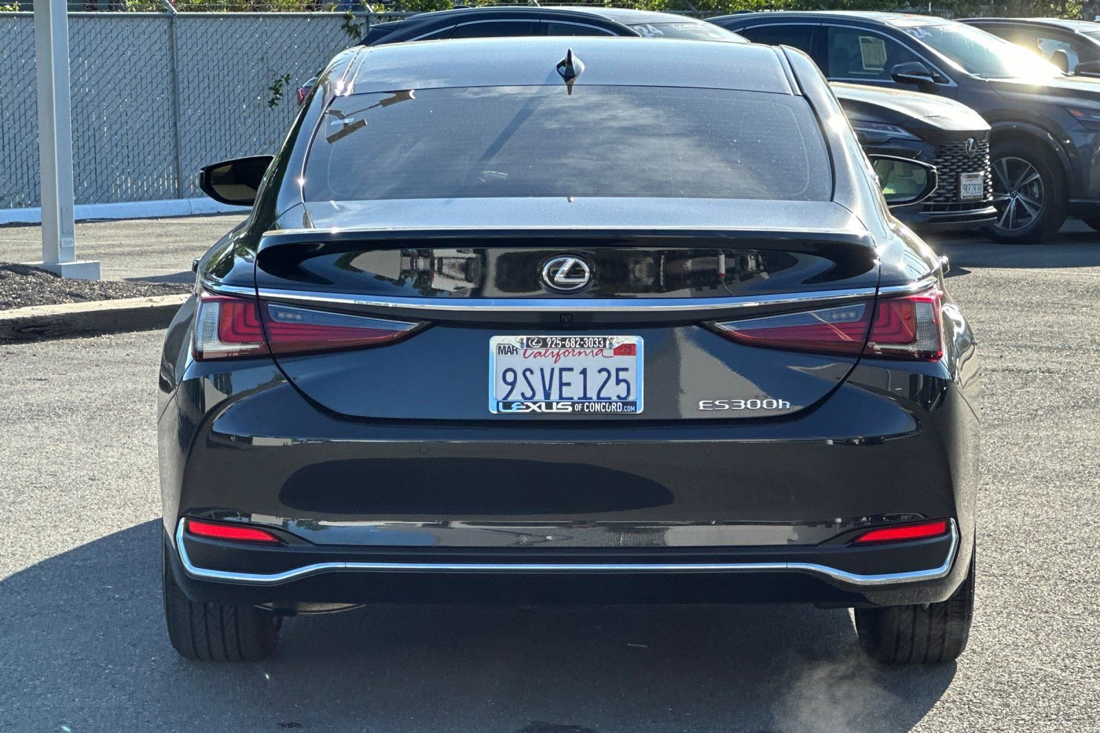 Certified 2025 Lexus ES 300h w/ Premium Package image 5