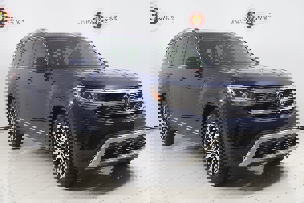 Used 2021 Volkswagen Atlas SEL Premium image 23