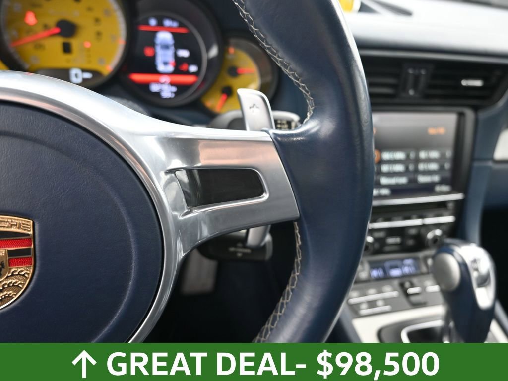 Used 2014 Porsche 911 Turbo S w/ Light Design Package image 26