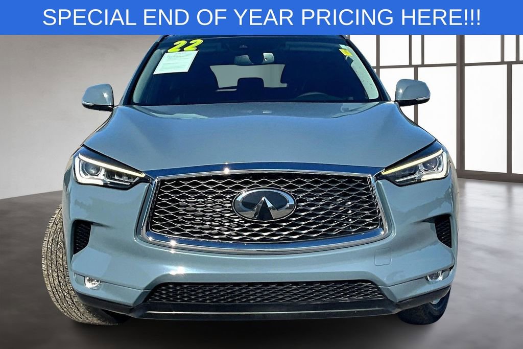 Used 2022 INFINITI QX50 Luxe w/ Cargo Package image 2