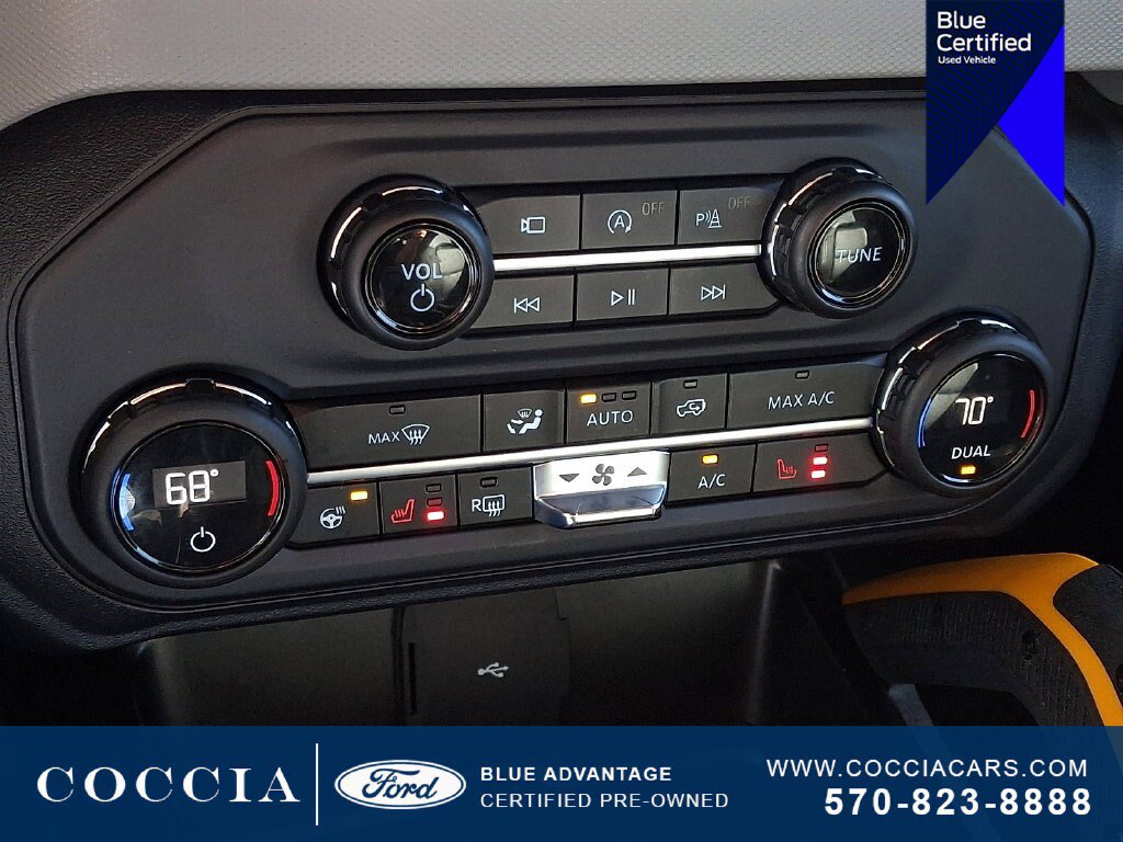 Certified 2023 Ford Bronco Badlands AWD/4WD image 15