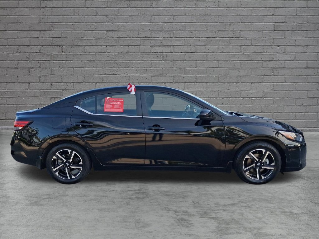 Certified 2024 Nissan Sentra SV w/ All-Weather Package FWD image 13