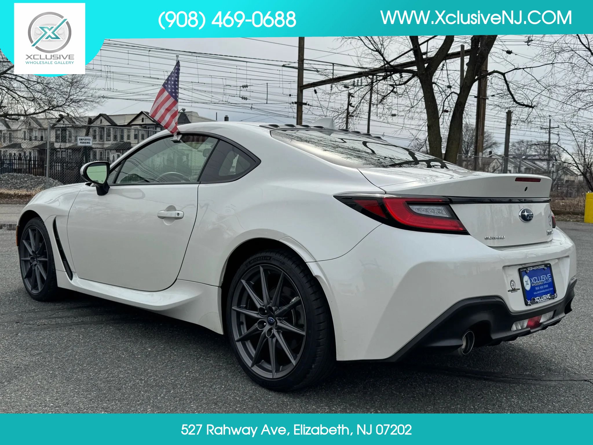 Used 2023 Subaru BRZ Limited RWD image 2