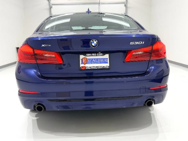 Used 2017 BMW 530i xDrive w/ Driving Assistance Package AWD/4WD image 10