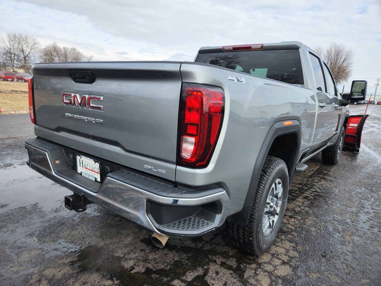 New 2026 GMC Sierra 2500 SLE w/ SLE Value Package; image 27