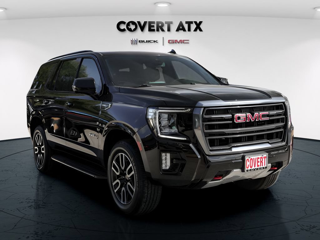 Used 2021 GMC Yukon AT4 w/ Rear Media and Nav Package AWD/4WD image 9
