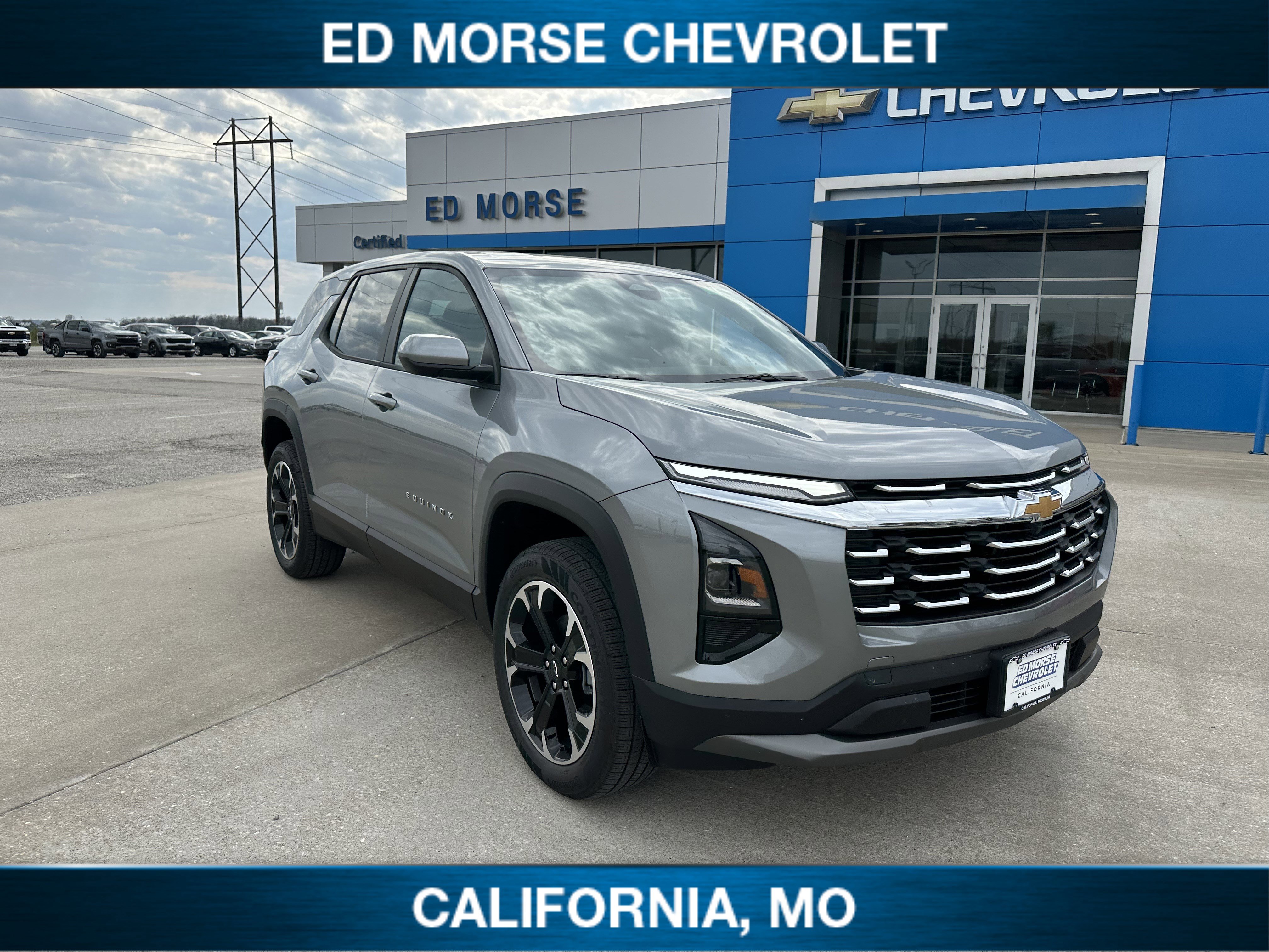 New 2026 Chevrolet Equinox LT w/ Convenience Package II