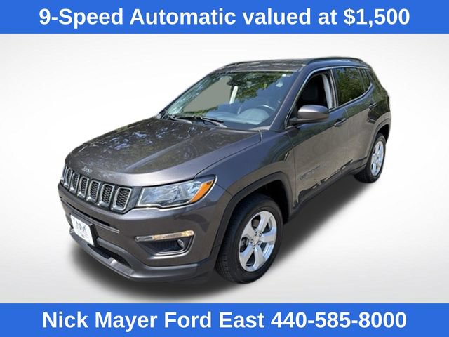 Used 2020 Jeep Compass Latitude AWD/4WD image 3