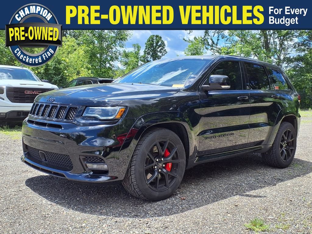 Used 2018 Jeep Grand Cherokee SRT AWD/4WD video 1